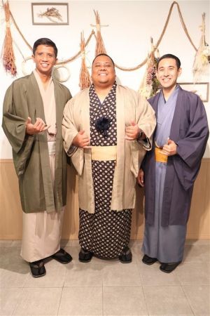 男性着物