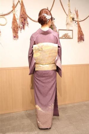 訪問着