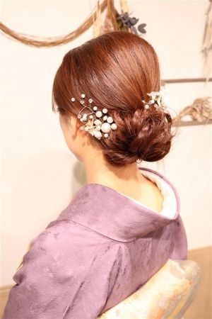 フリーチョイスヘアセット