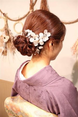 フリーチョイスヘアセット
