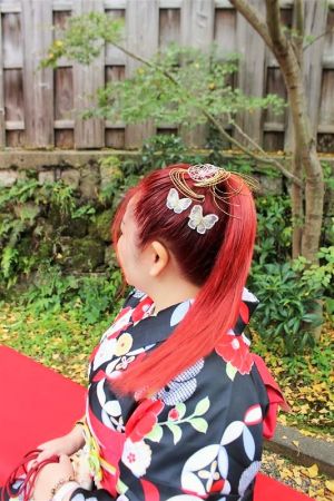 フリーチョイスヘアセット