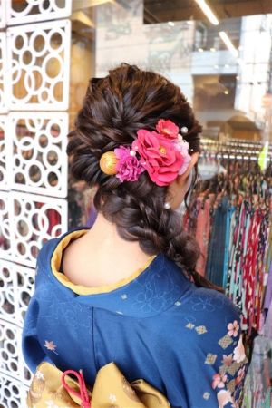 フリーチョイスヘアセット