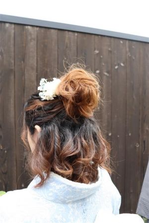 フリーチョイスヘアセット