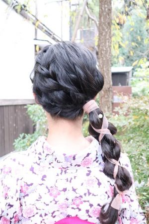フリーチョイスヘアセット