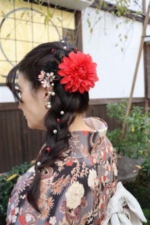 フリーチョイスヘアセット