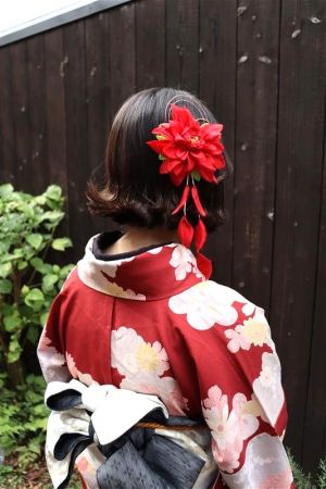 フリーチョイスヘアセット
