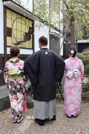 男性袴