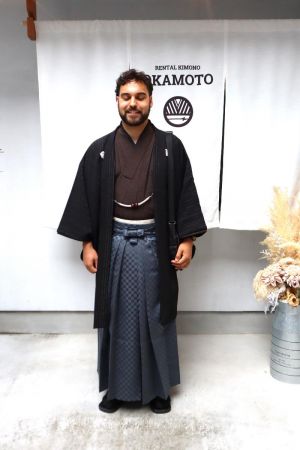 男性袴