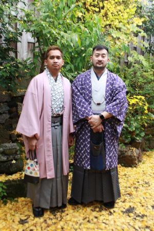 男性袴