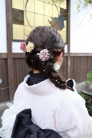 フリーチョイスヘアセット