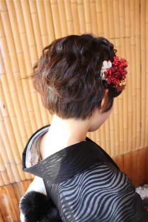 フリーチョイスヘアセット