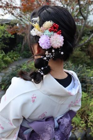 フリーチョイスヘアセット