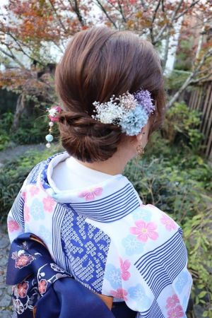 フリーチョイスヘアセット