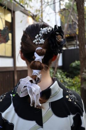 フリーチョイスヘアセット