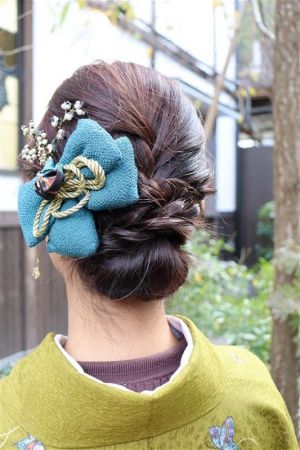 フリーチョイスヘアセット