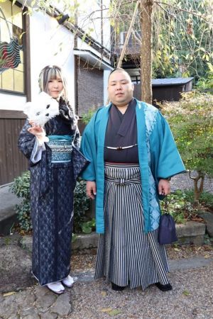 男性袴