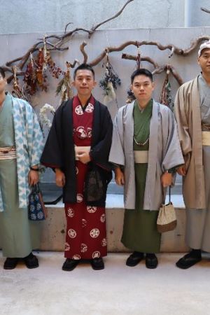 男性浴衣