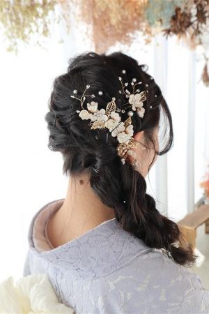 フリーチョイスヘアセット