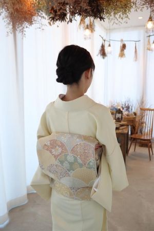 訪問着