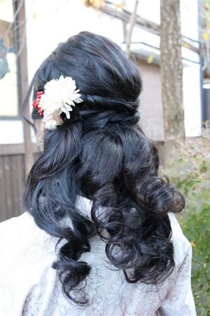フリーチョイスヘアセット