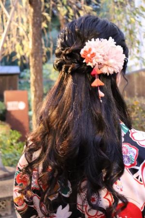 フリーチョイスヘアセット