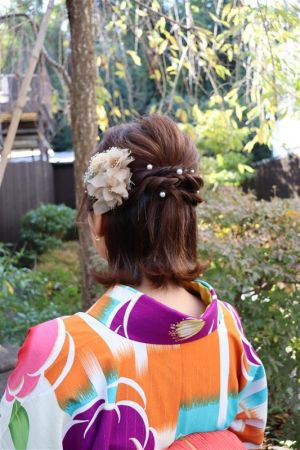 フリーチョイスヘアセット