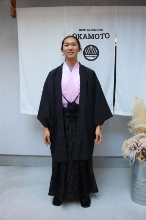 男性袴