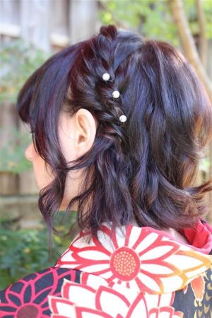 フリーチョイスヘアセット