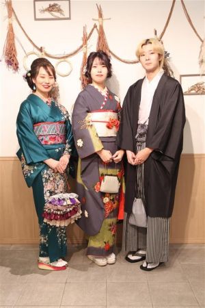 持込着付け