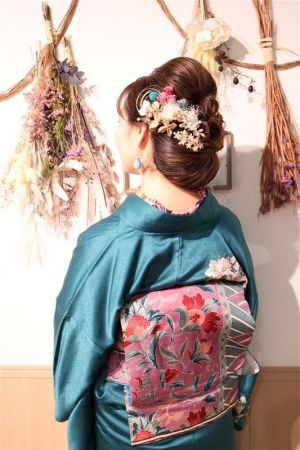 フリーチョイスヘアセット