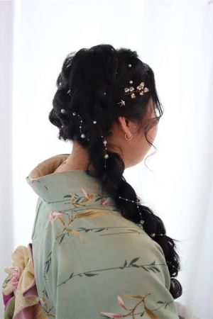 フリーチョイスヘアセット