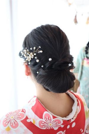 フリーチョイスヘアセット