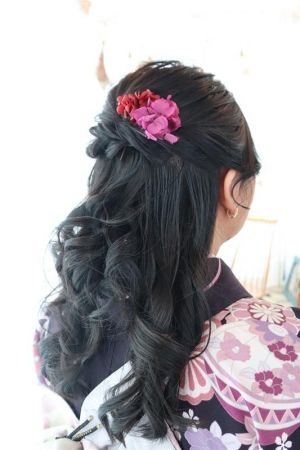 フリーチョイスヘアセット