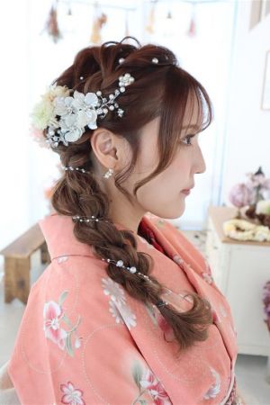 フリーチョイスヘアセット