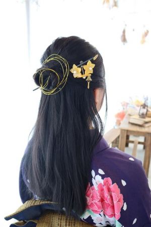 フリーチョイスヘアセット
