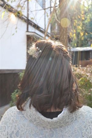 フリーチョイスヘアセット