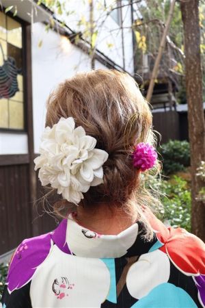 フリーチョイスヘアセット