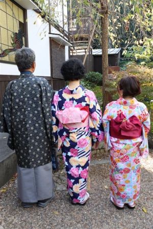 男性袴