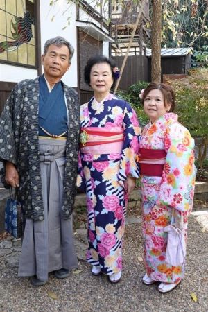 男性袴