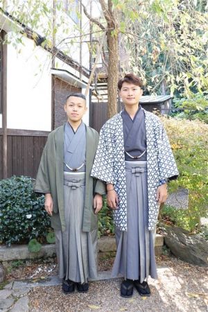 男性袴