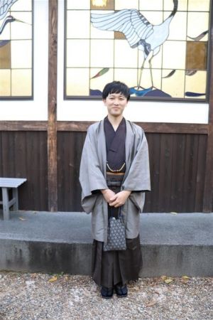 男性袴