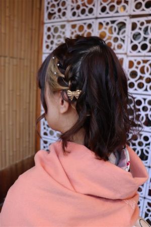 フリーチョイスヘアセット