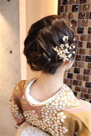 フリーチョイスヘアセット