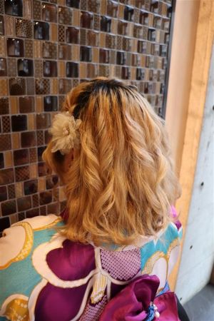 フリーチョイスヘアセット