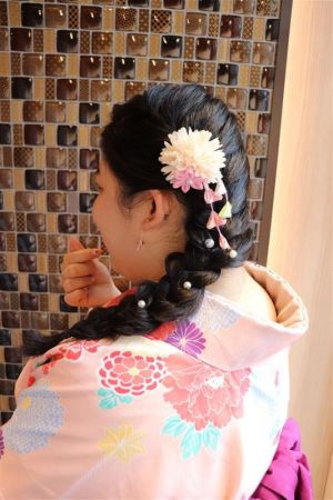 フリーチョイスヘアセット