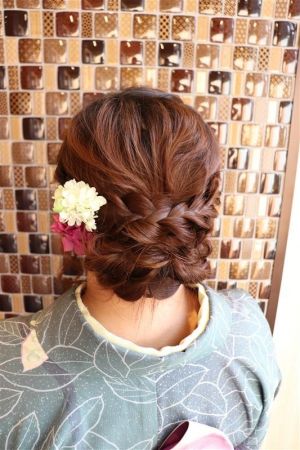 フリーチョイスヘアセット