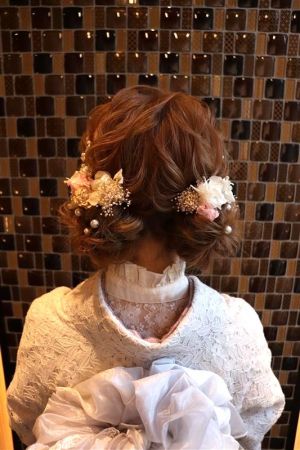 フリーチョイスヘアセット