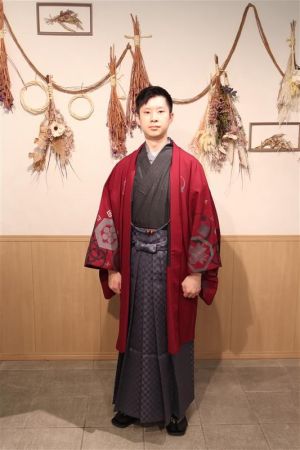 男性袴