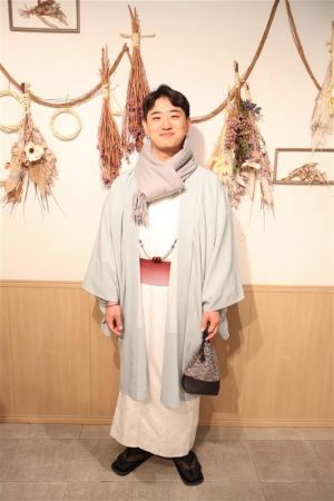 男性着物