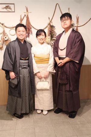 男性袴